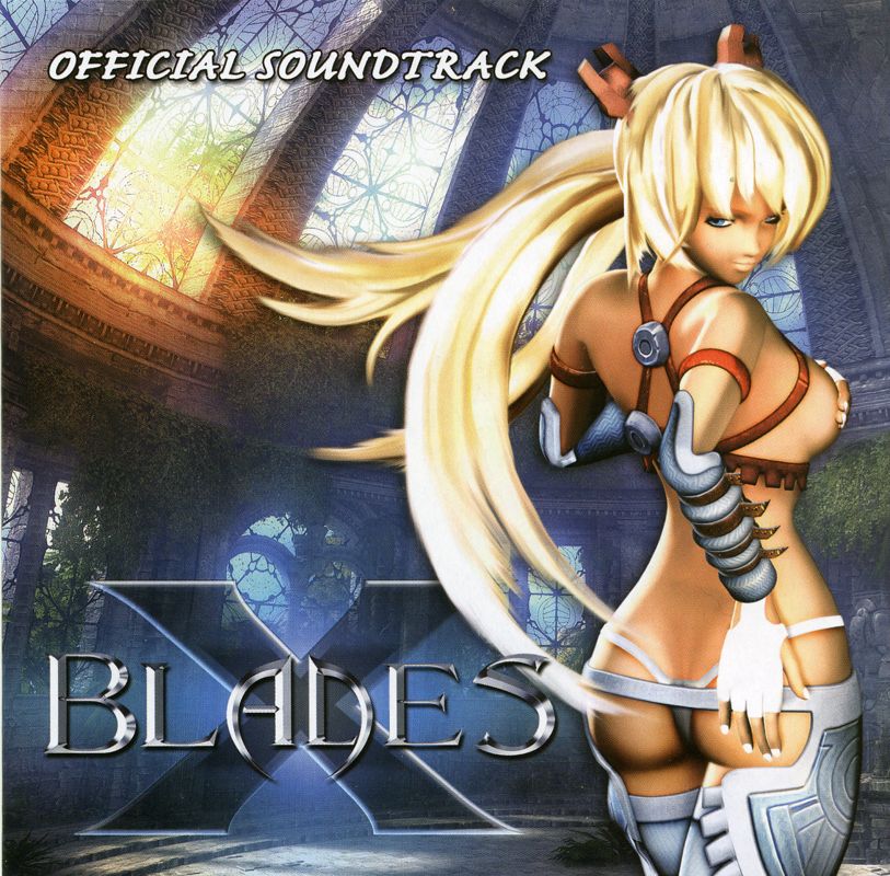 Other for X-Blades (Royal Bundle) (Windows): Soundtrack - Sleeve - Front