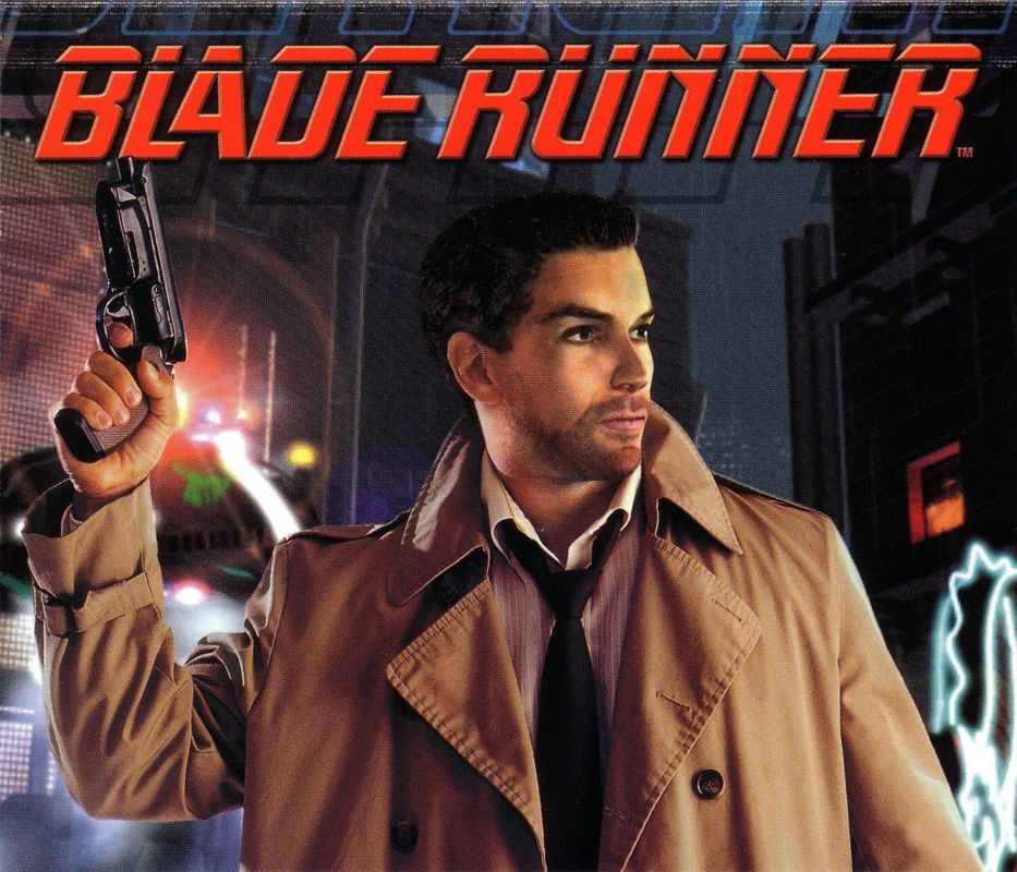 Other for Blade Runner (Windows): Jewel Case - Front