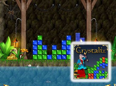 Front Cover for Crystalix (Windows) (WildGames release)