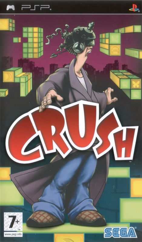 Front Cover for Crush (PSP)