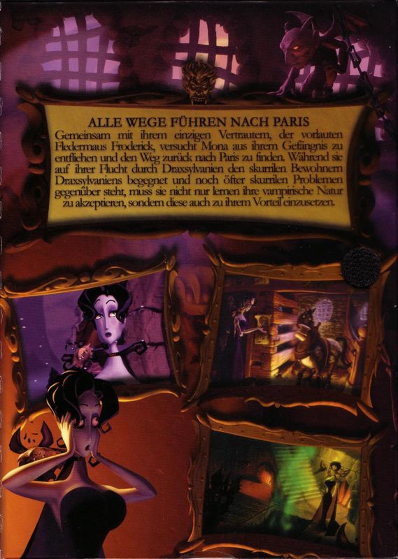 Inside Cover for A Vampyre Story (Windows): Right Flap