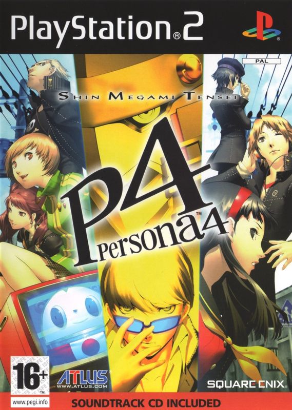 Front Cover for Shin Megami Tensei: Persona 4 (PlayStation 2)