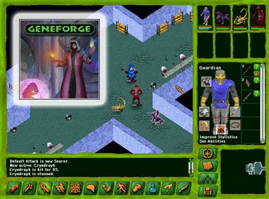 Front Cover for Geneforge (Windows) (WildGames release)