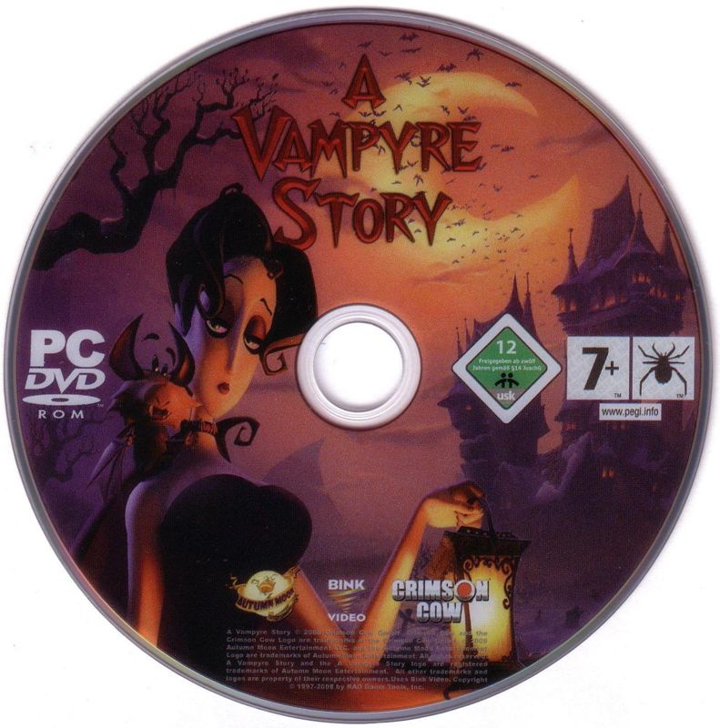 Media for A Vampyre Story (Windows)