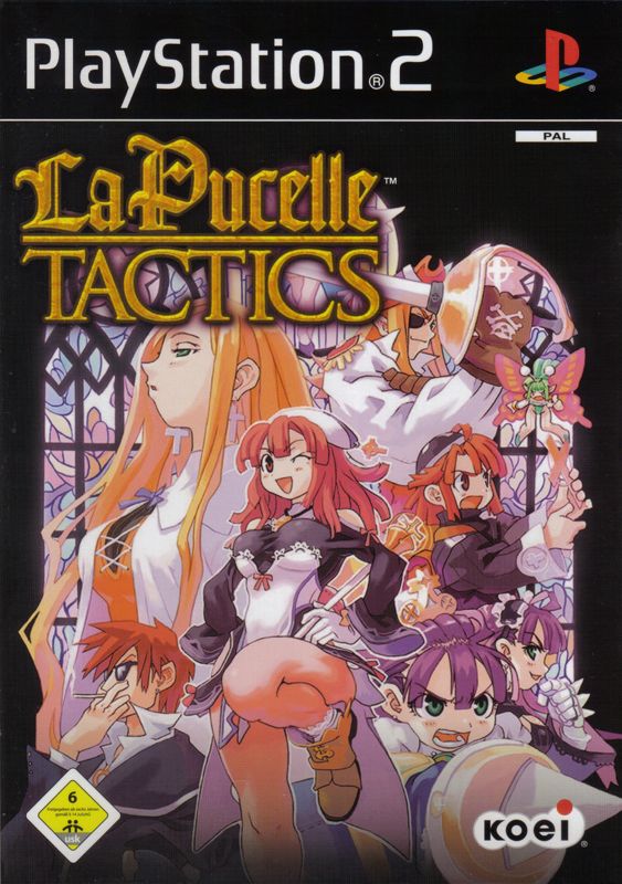 Front Cover for La Pucelle: Tactics (PlayStation 2)