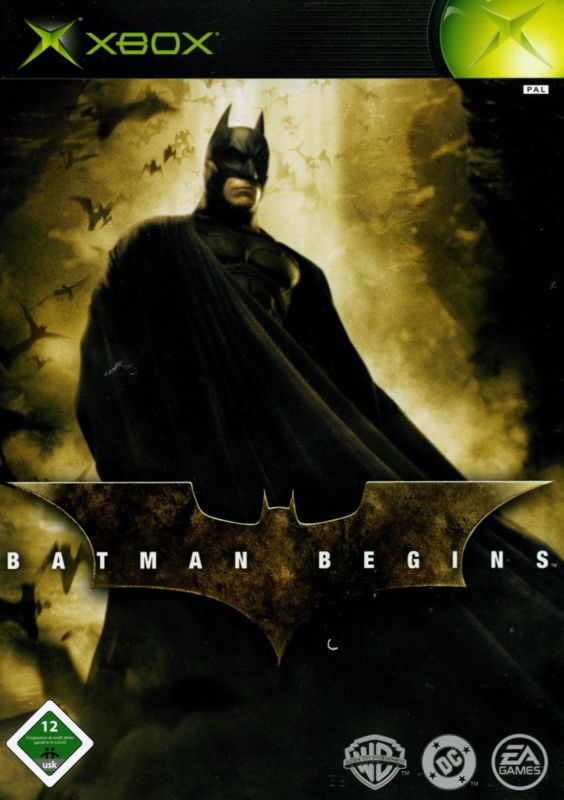 Front Cover for Batman Begins (Xbox)