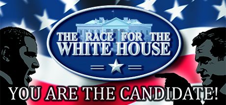 Front Cover for The Race for the White House (Windows) (Steam release)