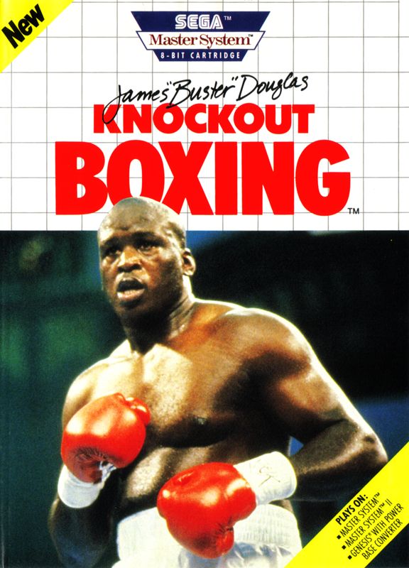 Front Cover for James "Buster" Douglas Knockout Boxing (SEGA Master System)