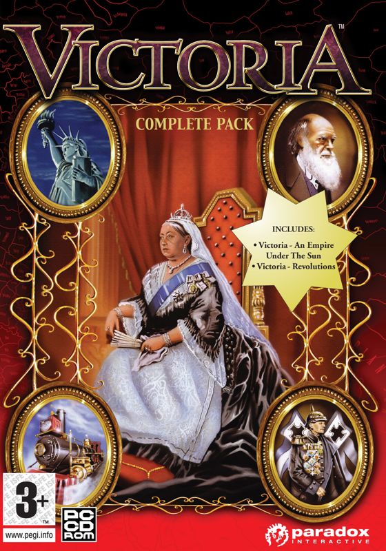 Front Cover for Victoria Complete Pack (Windows)