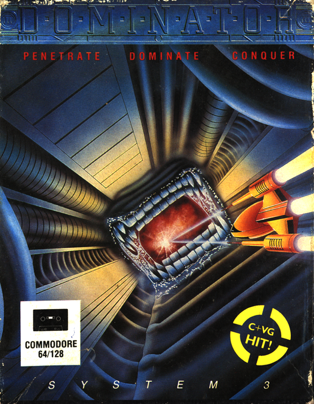 Front Cover for Dominator (Commodore 64)