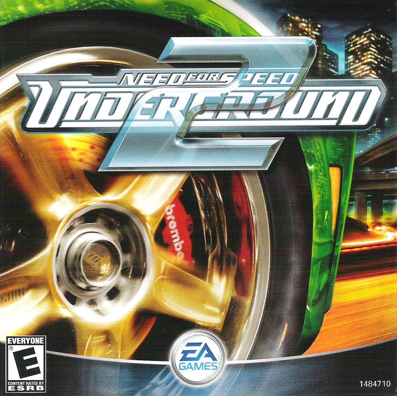 Other for Need for Speed: Underground 2 (Windows): Jewel Case - Front