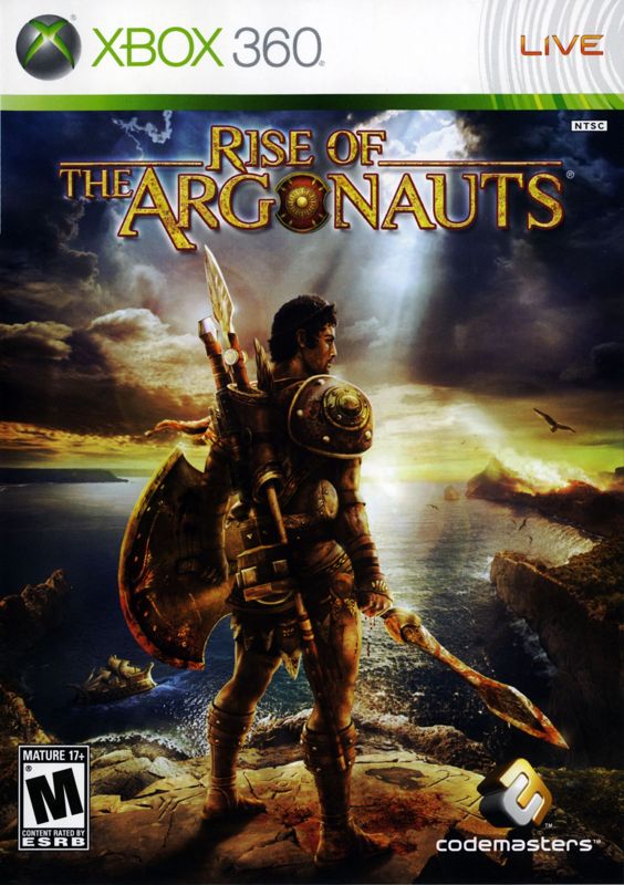 Front Cover for Rise of the Argonauts (Xbox 360)