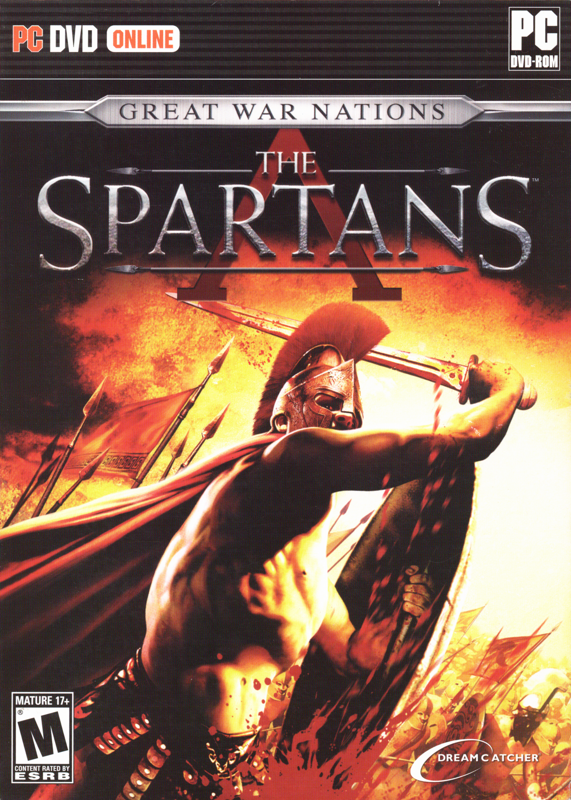 Front Cover for Great War Nations: The Spartans (Windows)