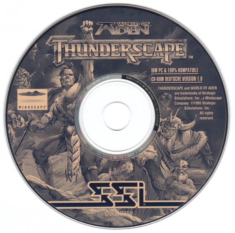 Media for World of Aden: Thunderscape (DOS)