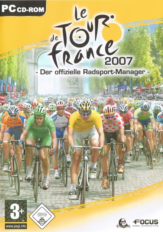 Front Cover for Pro Cycling Manager: Season 2007 (Windows)