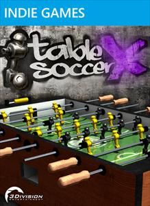 Front Cover for Table Soccer X (Xbox 360) (XNA Indie Games release)