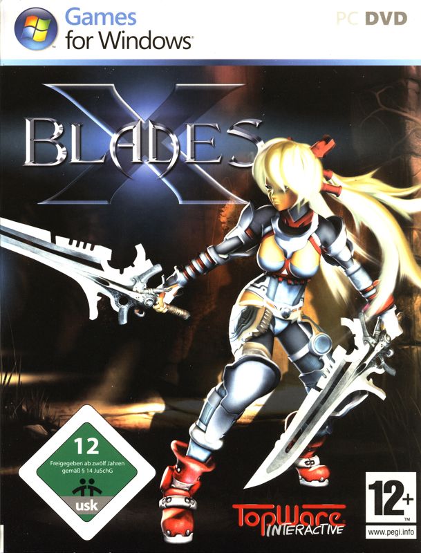 Other for X-Blades (Royal Bundle) (Windows): Game - Box - Front