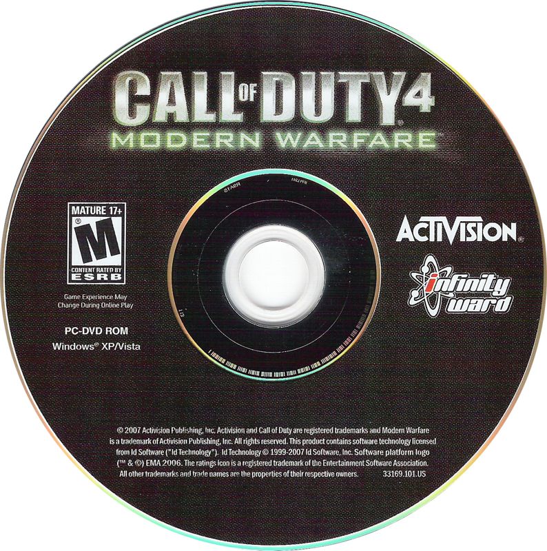 Media for Call of Duty 4: Modern Warfare (Limited Collector's Edition) (Windows)