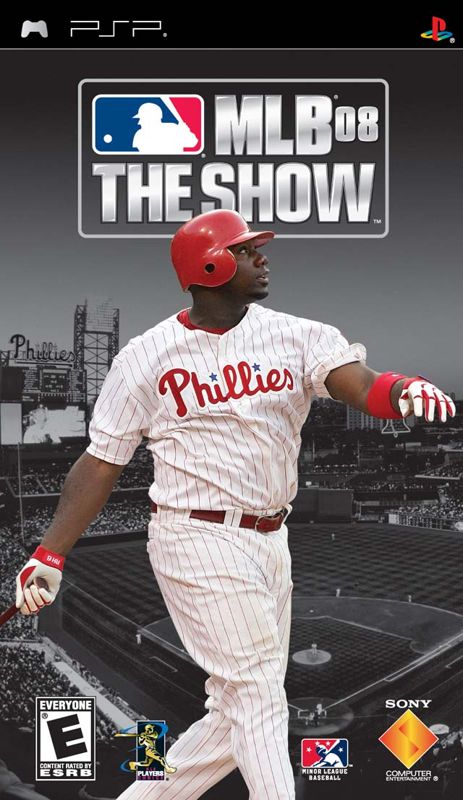 Front Cover for MLB 08: The Show (PSP)