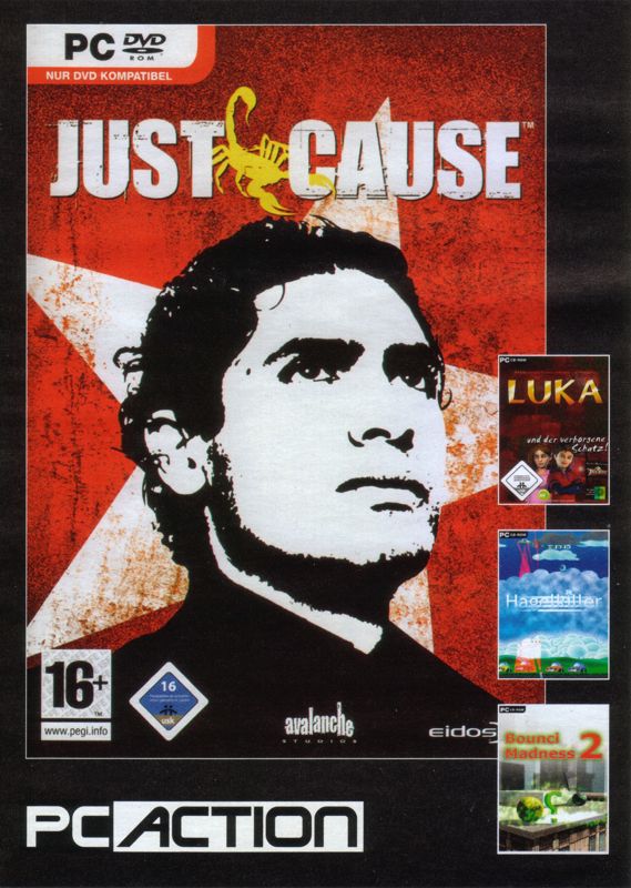 Other for Just Cause (Windows) (PC Action 6/2009 covermount): Keep Case - Front
