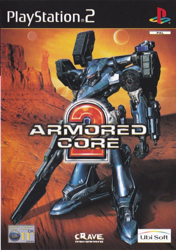 Front Cover for Armored Core 2 (PlayStation 2)