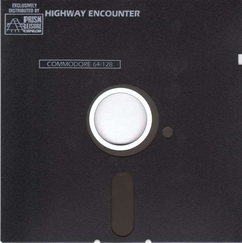 Media for Highway Encounter (Commodore 64) (Prism Leisure Re-Release)