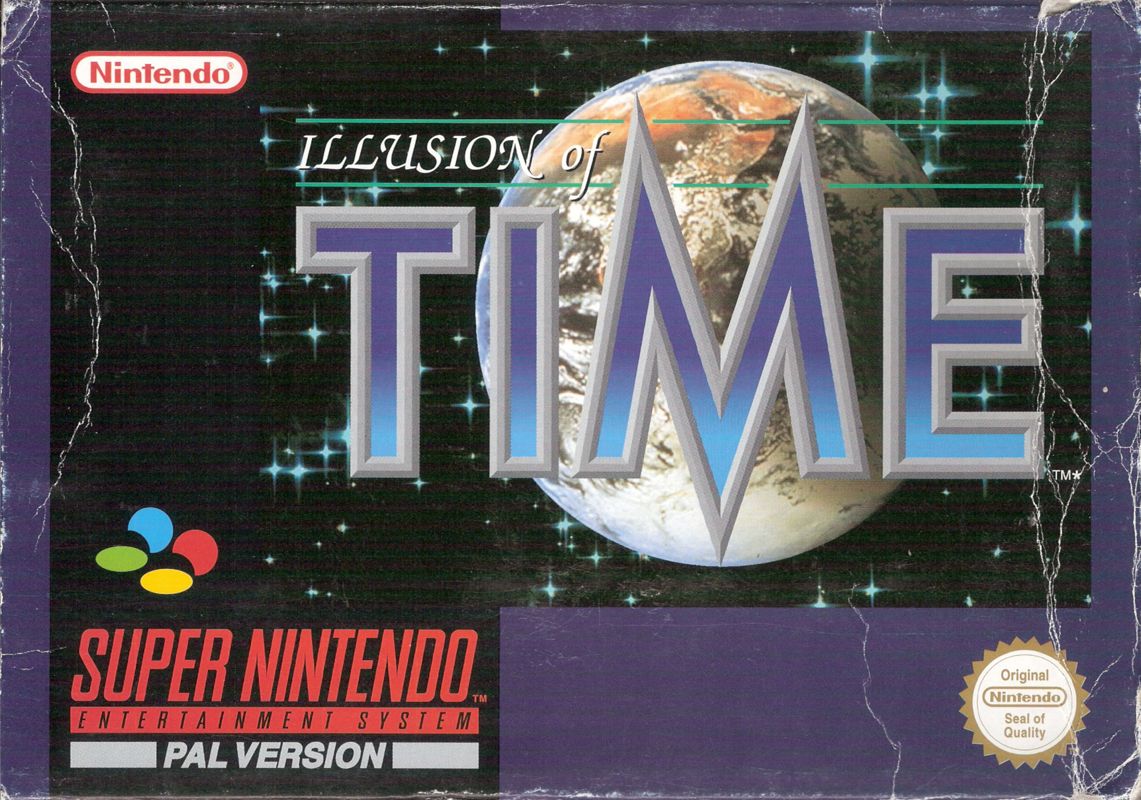 Front Cover for Illusion of Gaia (SNES)
