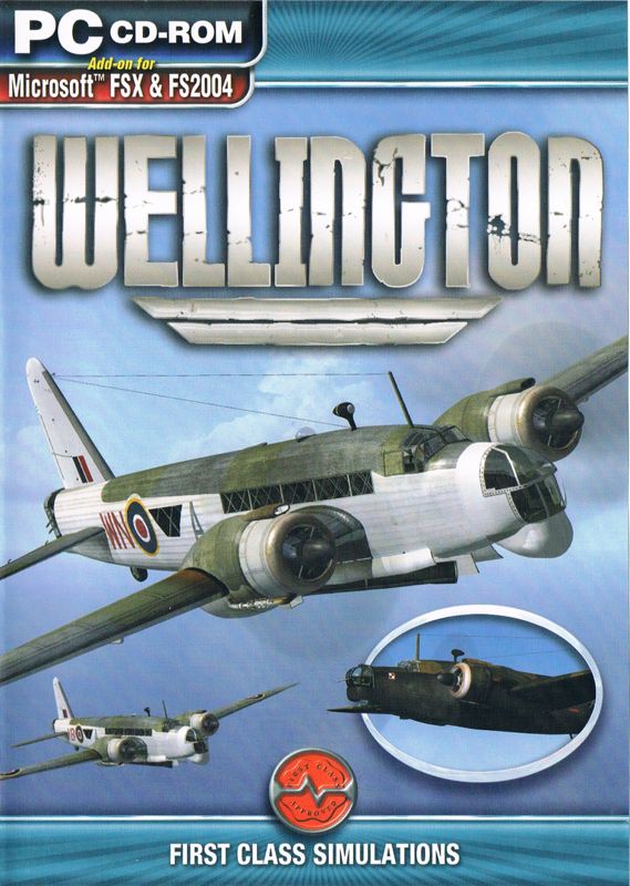 Front Cover for Wellington (Windows)