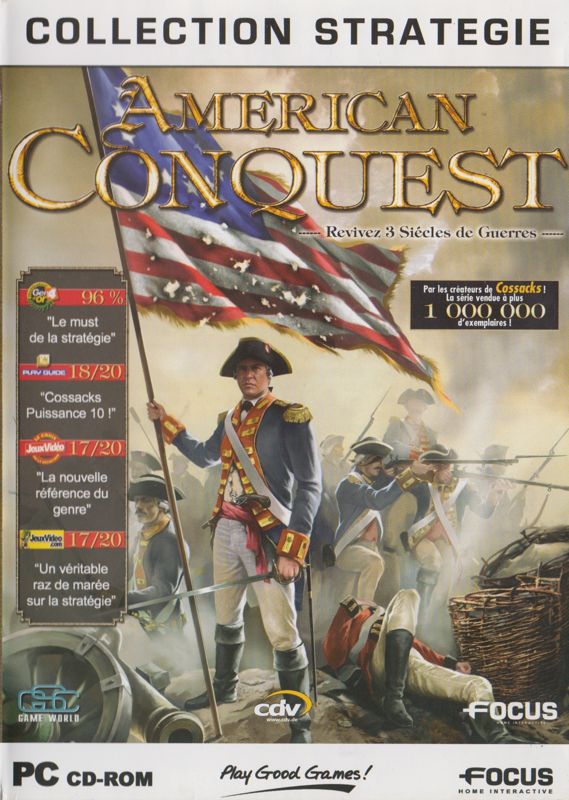 American Conquest cover or packaging material - MobyGames