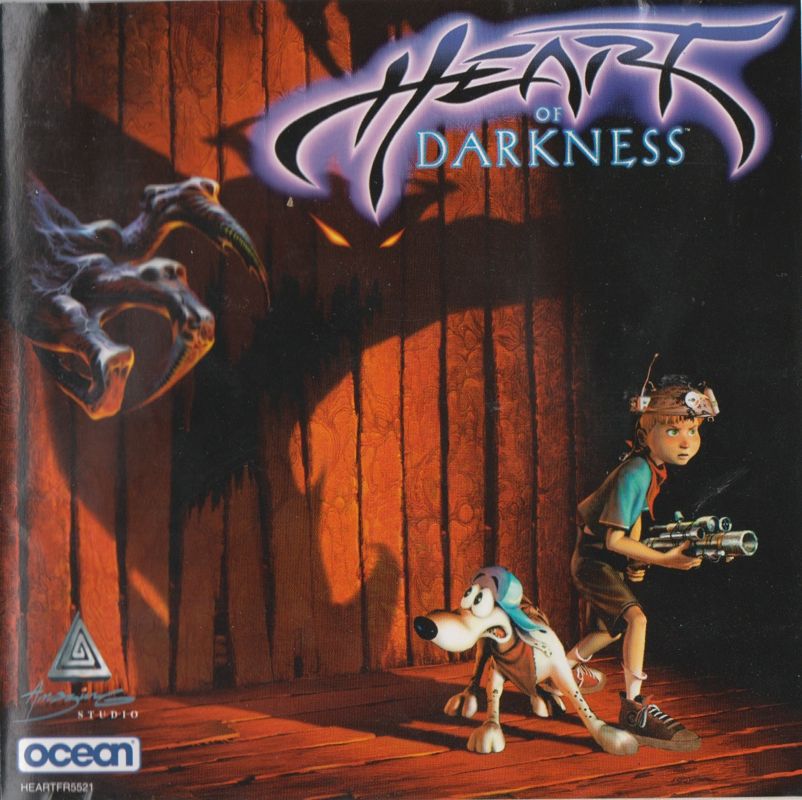 Other for Heart of Darkness (Windows): Jewel Case - Front (also manual)