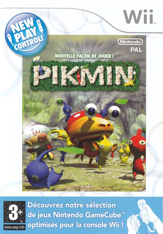 Front Cover for Pikmin (Wii)