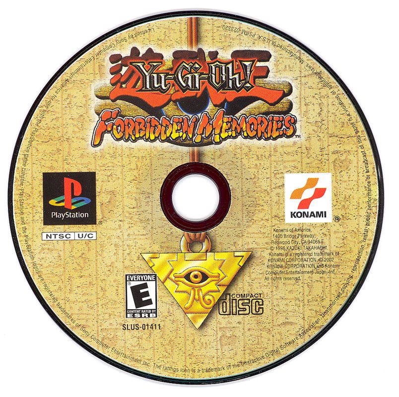 Download Yu-Gi-Oh Forbidden Memories - PS1 GAMES 