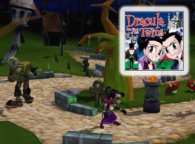 Front Cover for Dracula Twins (Windows) (WildGames release)