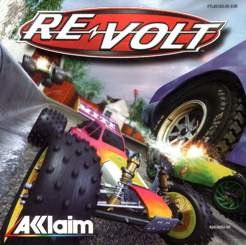 Front Cover for Re-Volt (Dreamcast)