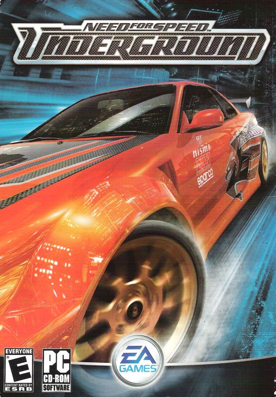 Front Cover for Need for Speed: Underground (Windows)