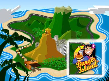 Front Cover for Burger Island (Windows) (WildGames release)