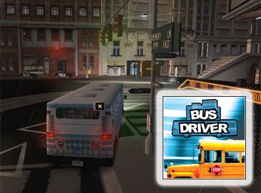 Front Cover for Bus Driver (Windows) (WildGames release)