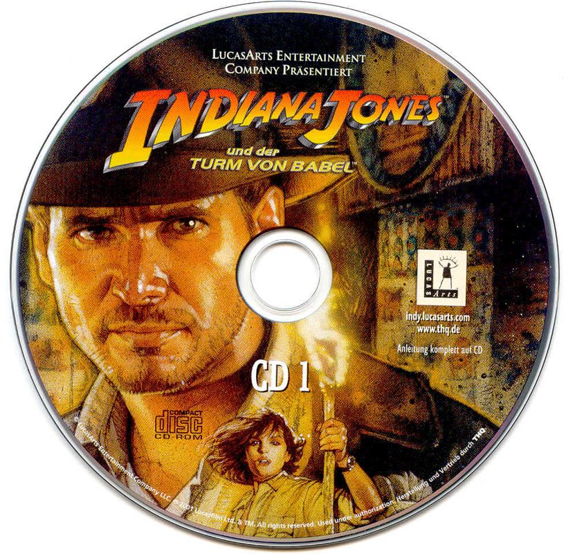 Indiana Jones and the Infernal Machine cover or packaging material ...