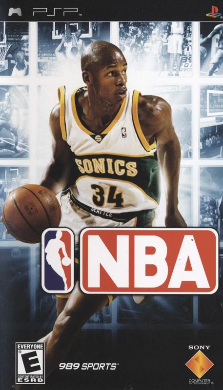Front Cover for NBA (PSP)