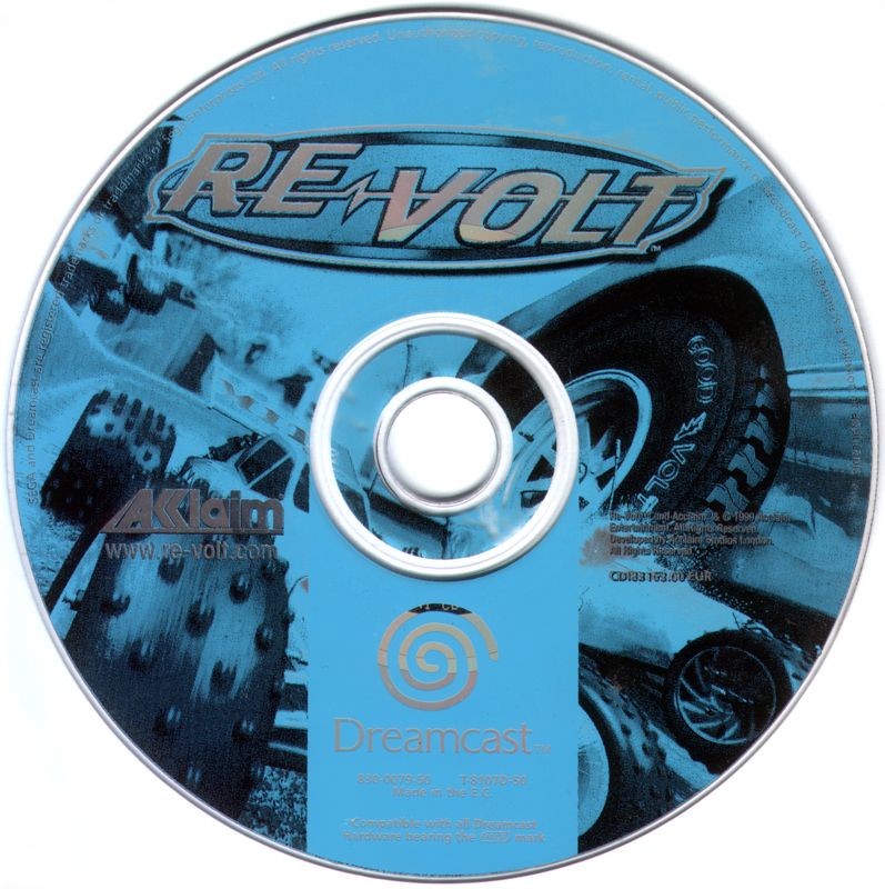 Media for Re-Volt (Dreamcast)