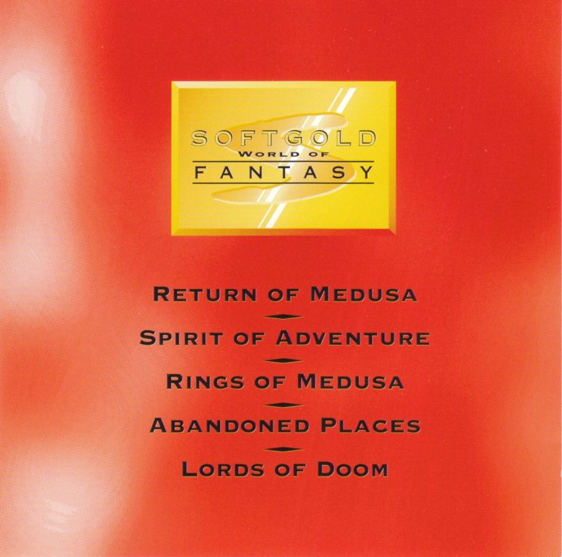 Other for Softgold: World of Fantasy (DOS): Jewel Case - Front