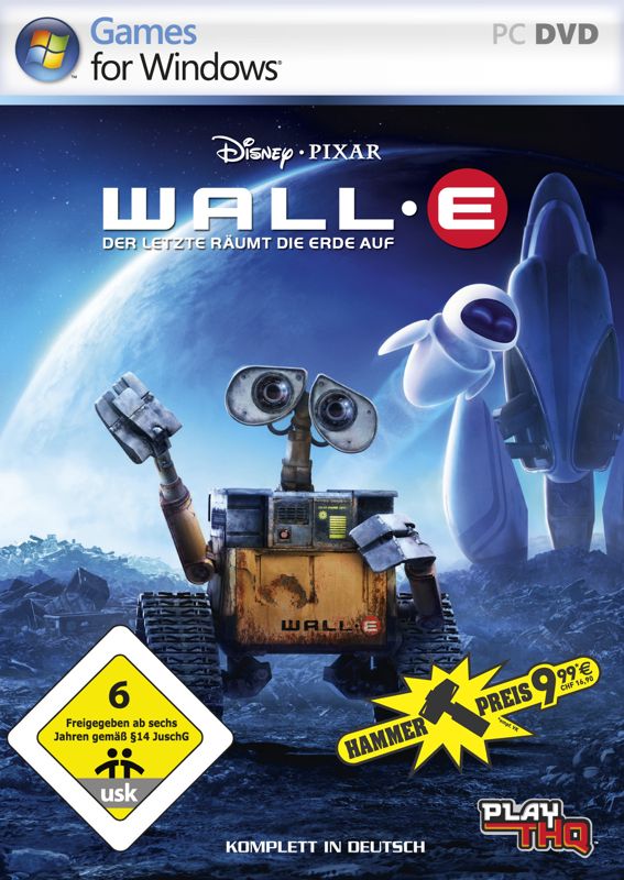 Front Cover for Disney•Pixar Wall-E (Windows) (Hammer Preis budget release)