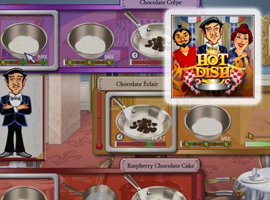 Front Cover for Hot Dish (Windows) (WildGames release)