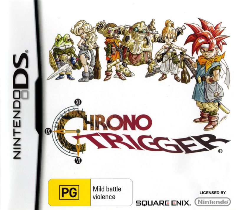 Front Cover for Chrono Trigger (Nintendo DS)