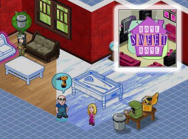 Front Cover for Home Sweet Home (Windows) (WildGames release)