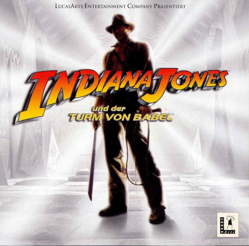 Other for Indiana Jones and the Infernal Machine (Windows) (2001 re-release): Jewel Case - Front