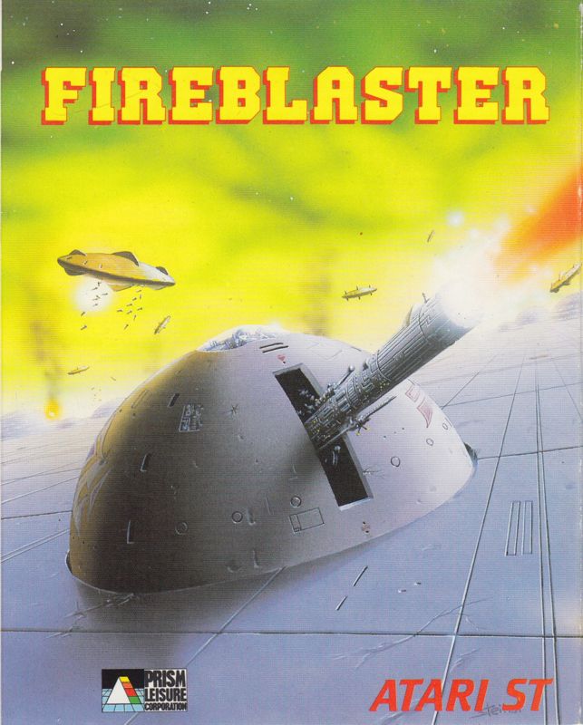 Front Cover for Fireblaster (Atari ST)