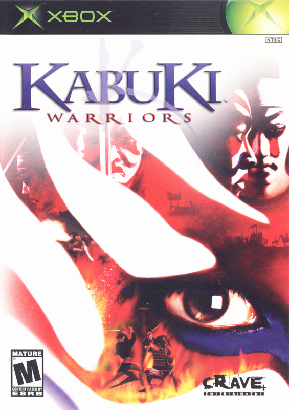 Front Cover for Kabuki Warriors (Xbox)