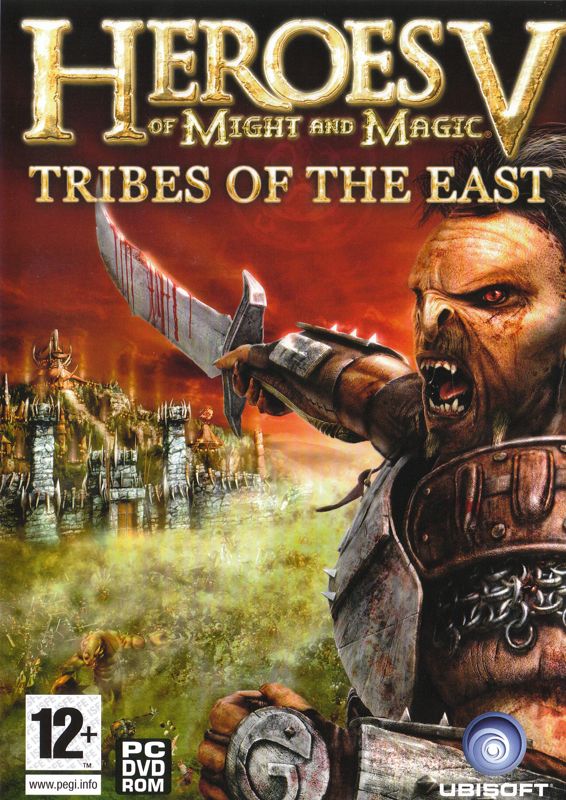 Front Cover for Heroes of Might and Magic V: Tribes of the East (Windows)