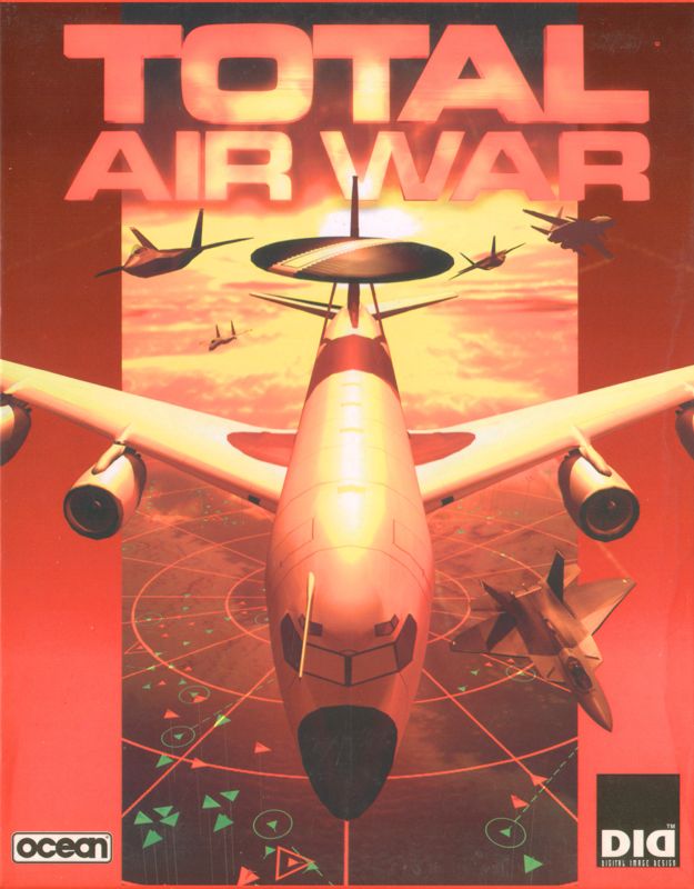 Front Cover for Total Air War (Windows)